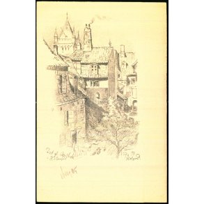 Det gamle Apotek i Helsing�r - u/n - Ubrugt