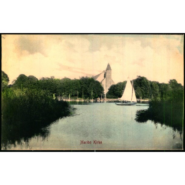 Maribo Kirke - WKF 1491  - Ubrugt