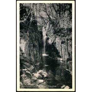 Bornholm - Vandfaldet ved Stavehl - Colbergs Bogh. 914 - Ubrugt