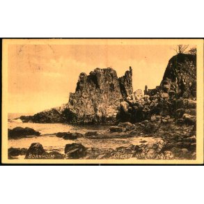 Bornholm - Liberts Klippen ved R - Peter Alstrup 3599 - Brugt
