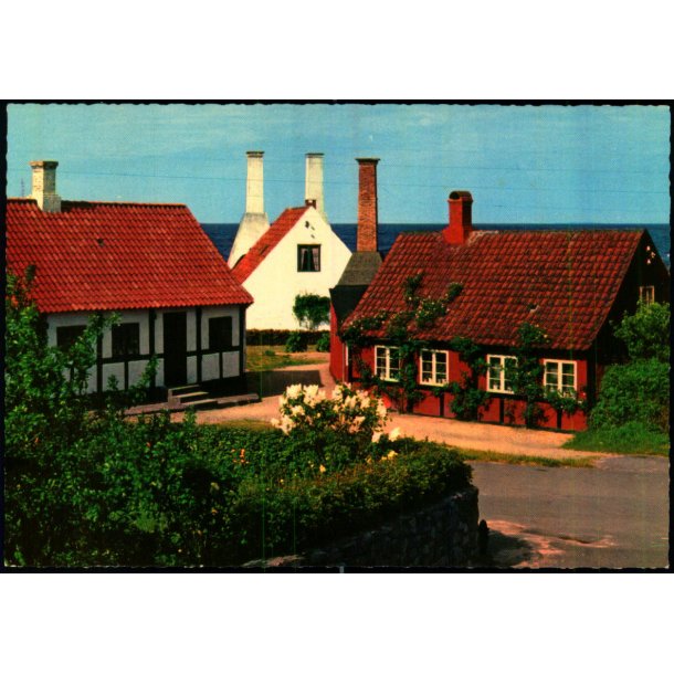 Bornholm - Parti fra Gudhjem - Stender 404/83 - Ubrugt