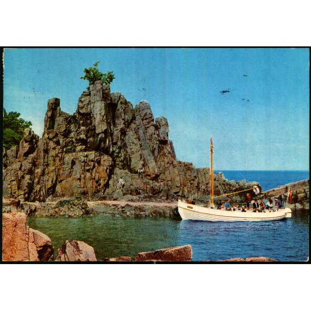 Bornholm - Liebertsklippen ved R - Colbergs Bogh. 8422 - Brugt