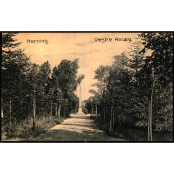 Vestre Anl�g - Herning - Flensborg Lager u/n - Ubrugt
