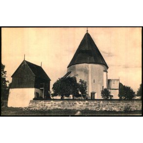 Bornholm - Ols Kirke - Frits Srensen 144 - Ubrugt
