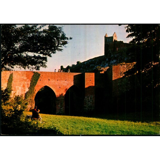 Bornholm - Hammershus Ruiner - Colbergs Bogh. 8242 - Brugt