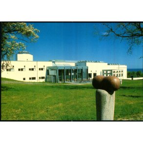 Bornholm - Bornholms Kunsymuseum - W. Dams Bogh. 6225 - Ubrugt