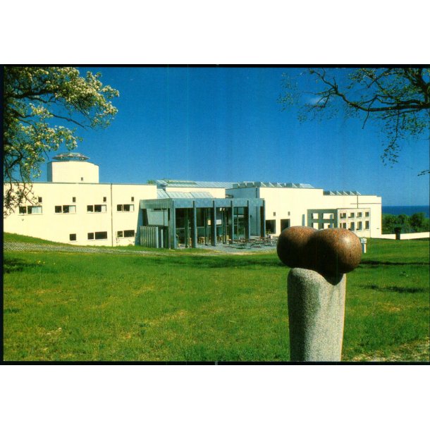 Bornholm - Bornholms Kunsymuseum - W. Dams Bogh. 6225 - Ubrugt