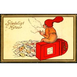 Gldeligt Nytaar - Stender u/n - Brugt
