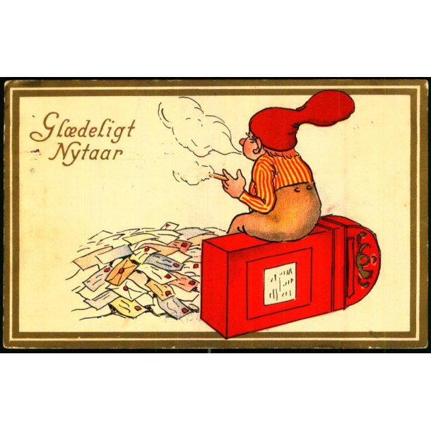Gldeligt Nytaar - Stender u/n - Brugt
