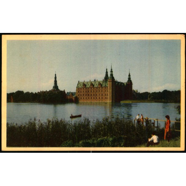 Hillerd - Frederiksborg Slot - Stender 4 - Ubrugt