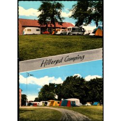 Hillerd Camping - W&L. u/n - Ubrugt - Limrest p Bagside !