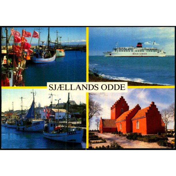 Sj�llands Odde - Trojaborg SJO 3 - Brugt