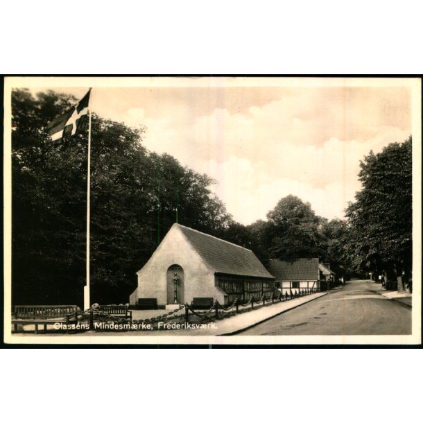 Classens Mindesm�rke - Frederiksv�rk - E. Ramlaus Bogh. 2799 - Ubrugt