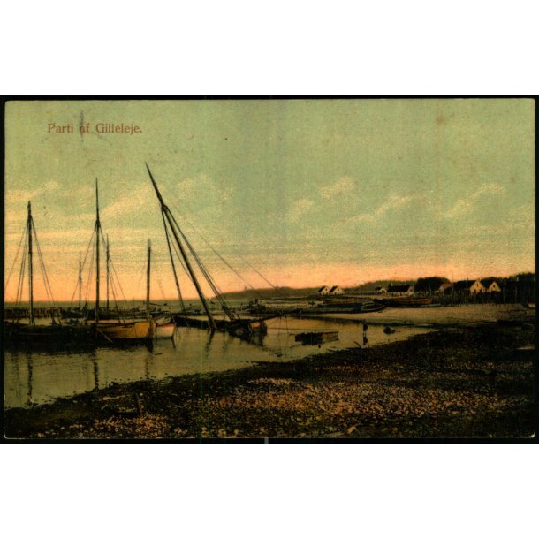 Parti af Gilleleje - GM 2144 - Brugt
