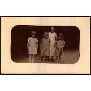 Firh�j - Fotokort u/n - Ubrugt