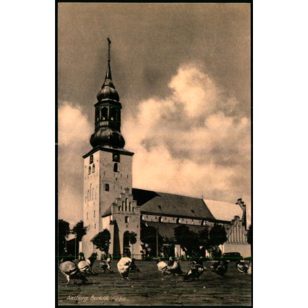 Aalborg - Budolfi Kirke - Rudolf Olsen 9903 - Ubrugt