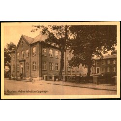 Randers - Administrationsbygningen - Stender R. 154 - Ubrugt