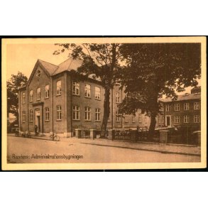 Randers - Administrationsbygningen - Stender R. 154 - Ubrugt