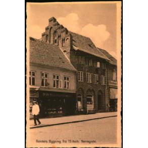 Randers - Bygning fra det 15 Aarh. - N�rregade - Stender R. 45 - Ubrugt