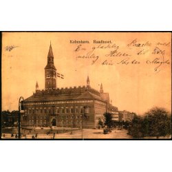 Kbenhavn -  Rdhuset - R. Nathansohn u/n - Brugt