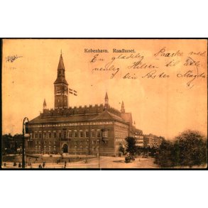 Kbenhavn -  Rdhuset - R. Nathansohn u/n - Brugt