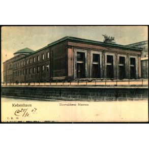 K�benhavn - Thorvaldsens Museum - C.R. 95 - Brugt