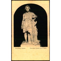 Thorvaldsens Museum - Thorvaldsen l�nende sit til Haabet -  u/n - Ubrugt
