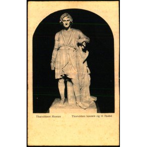 Thorvaldsens Museum - Thorvaldsen l�nende sit til Haabet -  u/n - Ubrugt