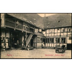 Aarhus - Gaardinteri�r "Sechers Gaard" - Hempelske Bogh. u/n - Ubrugt