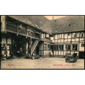 Aarhus - Gaardinteri�r 