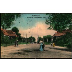 Kbenhavn - Indgang til Frederiksberg Have - Cr. 73 - Brugt
