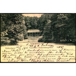 Kbenhavn - Kongl. Tepavillon i  Frederiksberg Have - C. R. 56 - Brugt