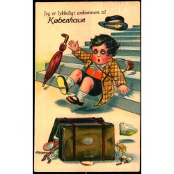 Jeg ankom lykkeligt til Kbenhavn - Billeder i kufferten - u/n - Brugt