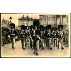 Kbenhavn - Vagtparaden - J.C.O. 525 - Ubrugt