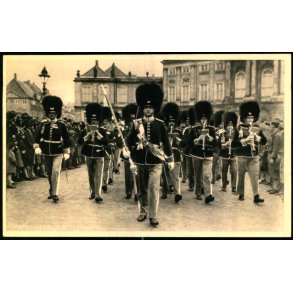 Kbenhavn - Vagtparaden - J.C.O. 525 - Ubrugt