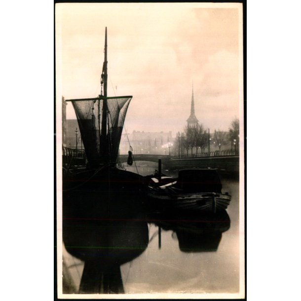 K�benhavn - Holmens Kanal - Alex Vincent 693 - Ubrugt