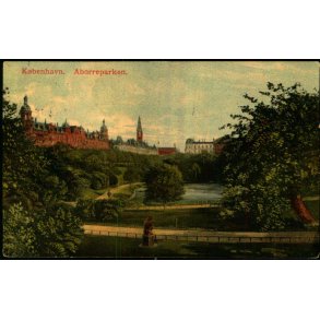 Kbenhavn - Aborreparken - u/n - Brugt