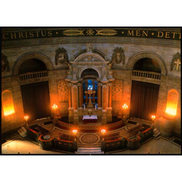 K�benhavn - Marmorkirken - Trojaborg K�B 6 - Ubrugt