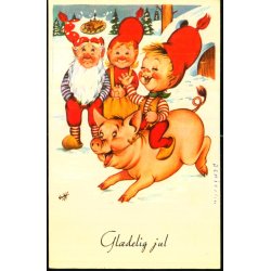 Eilif -  Gldelig Jul - Stender 5109/94 - Brugt