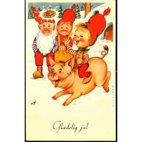 Eilif -  Gldelig Jul - Stender 5109/94 - Brugt