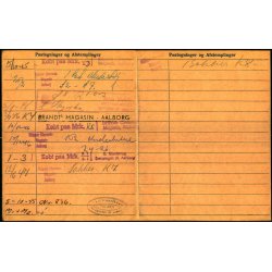 Kbekort - Mnd med Ptegninger - 2 Verdenskrig