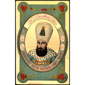 Sultan Mustapha Kahn I - Mort. 1623 - Tyrkiet - Fruchtermann - Constantinopel 259 - Ubrugt