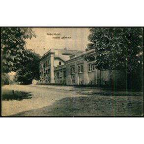 Kbenhavn - Finsens Lysinstitut - Sk. B. & Kf. 1887 - Brugt