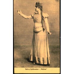 Valborg Guldbrandsen i Valdemar - Ed.F.Ph. &amp; Co. 4728 - Ubrugt