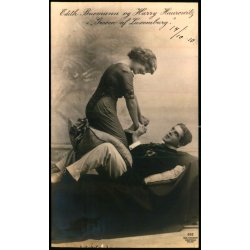 E.Buemann og H. Haurovitz i Greven af Luxenburg - Alex Vincent 932 - Brugt