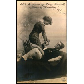 E.Buemann og H. Haurovitz i Greven af Luxenburg - Alex Vincent 932 - Brugt