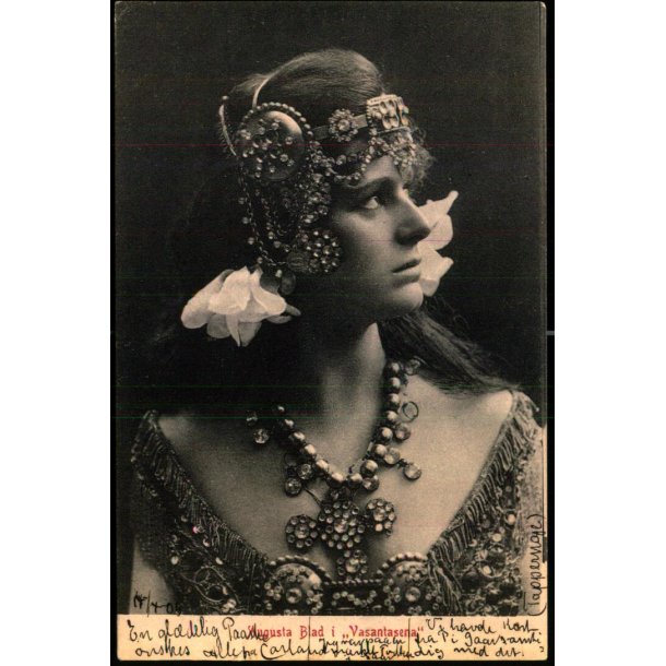 Augusta Blad i Vasantasena - Alex Vincent 1096 - Brugt