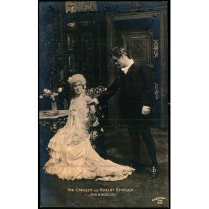 Gudrun Carlson og Robert Dinesen i Ambrosius - Alex Vincent 240 - Brugt