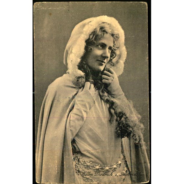 Ellen Diedrich I Snehvide - Alex Vincent 1739 - Brugt - Svage hjrner !