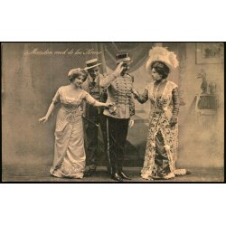 Manden med de tre Koner - Alex Vincent 1723 - Ubrugt